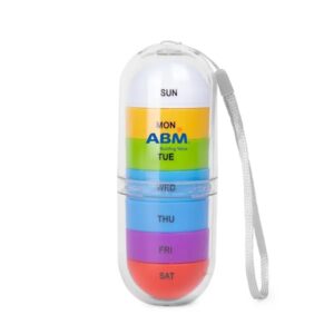Capsule 7-Grid Pill Organizer