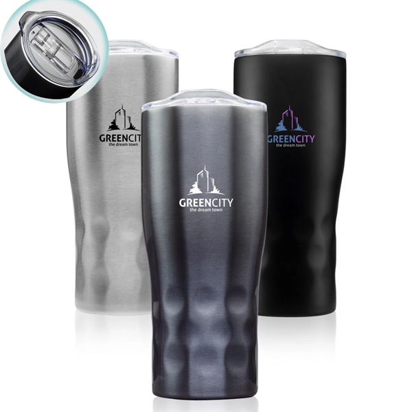 25 oz. Huckleberry Grip Stainless Steel Tumbler