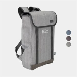 RejuVe® ELEMENT Recycled Heather Modern Travel Backpack