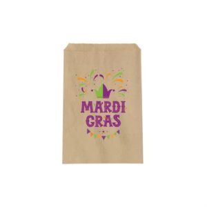 Natural Kraft Merchandise Bag - DIGITAL SPLASH