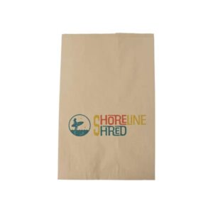 Natural Kraft Merchandise Bag - DIGITAL SPLASH