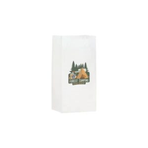 White Kraft 4# SOS Bag - DIGITAL SPLASH