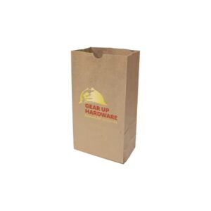 Natural Kraft Heavy Duty Coin andamp; Nail Bag - DIGITAL SPLASH