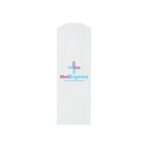 White Kraft Prescription Bag - DIGITAL SPLASH
