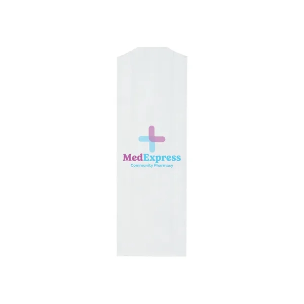 White Kraft Prescription Bag - DIGITAL SPLASH