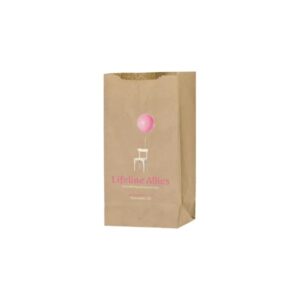 Natural Kraft 4# SOS Bag - DIGITAL SPLASH