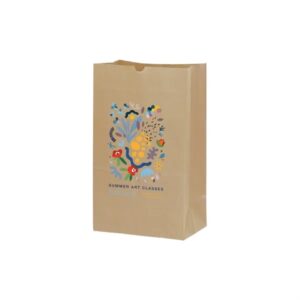 Natural Kraft 6# SOS Bag - DIGITAL SPLASH