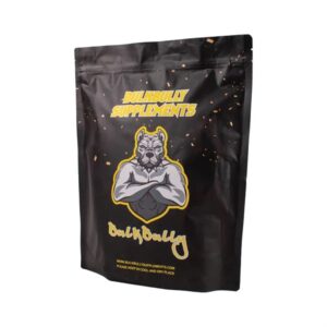 Foil Zip Top Food Pouch - Sublimated