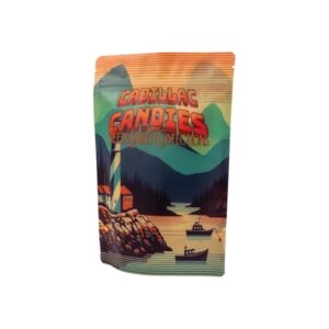Foil Zip Top Smell Proof Bags - Sublimated