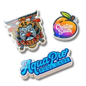Sticker Pack of 3 Decals includes 1S Backer