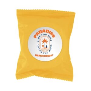 Compressed Plant Based Towel 55" X 28" - Rush Digital Label