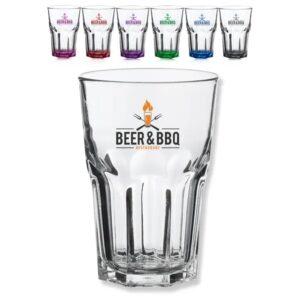 14 oz. Siena Tall Beer Glass