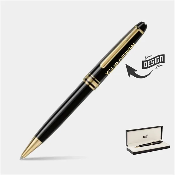 MONTBLANC® Meisterstuck Gold andamp; Black Classique Ballpoint Pen