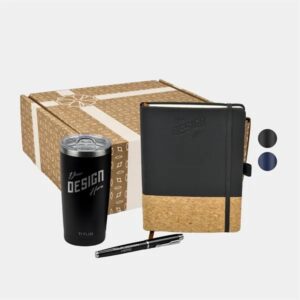 TiTUS® 20oz Insulated Tumbler, Mulch Notebook andamp; Pen Gift Set