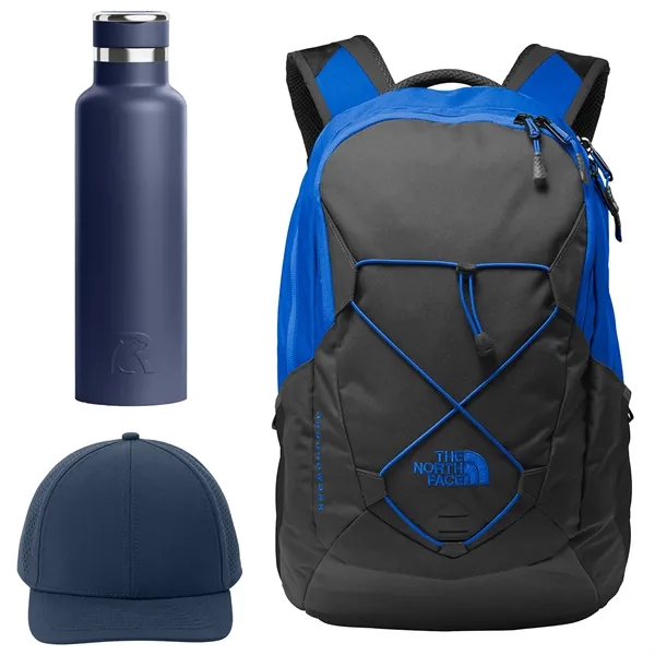 North Face®Backpack, OGIO® Cap andamp; RTIC® Water Bottle Gift Set