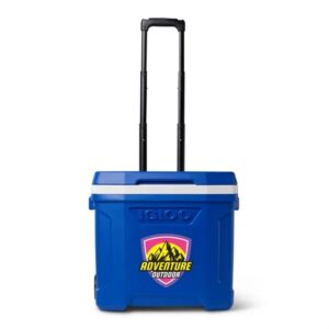 Igloo Profile Ii 28 Quart Roller Cooler (Majestic Blue)