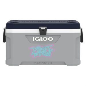 Igloo Maxcold Latitude 70 Quart Cooler(Carbonite/Aegean Sea)