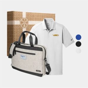 Nike Dri-FIT Polo andamp; RejuVe® Executive Laptop Bag Gift Set