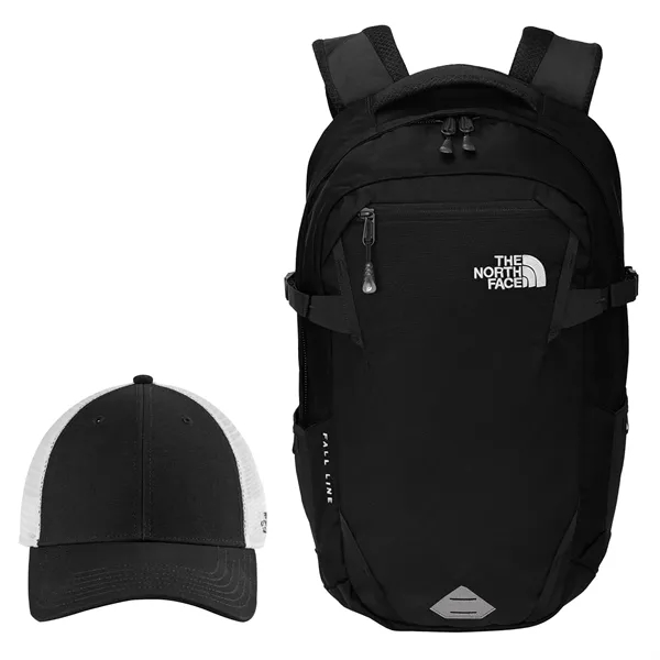 The North Face® Backpack andamp; Trucker Cap Gift Set