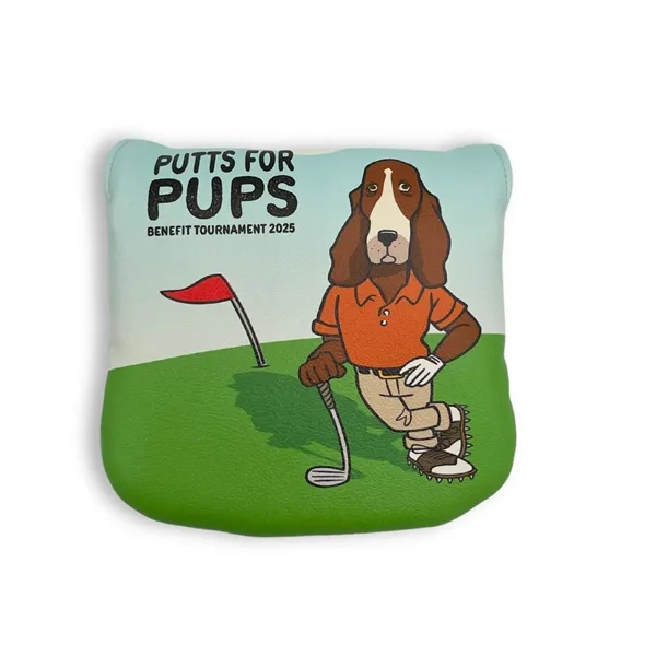 Mallet Putter Cover