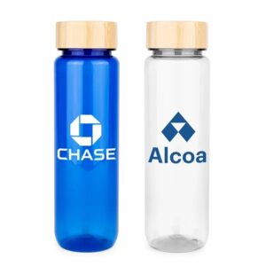 EcoPure 34oz. Bottle with Bamboo Lid