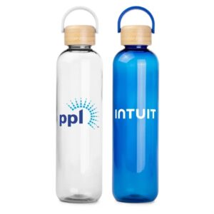 BambooHydrate 34oz Bottle with Handle Lid