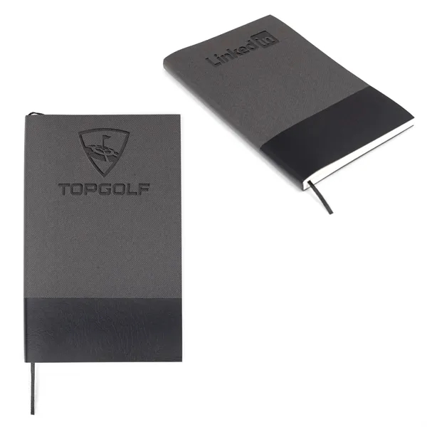 Ultra Thin Two-Tone Thermal PU Journal