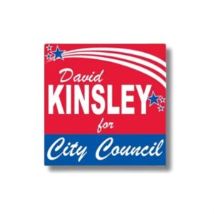 Two Sided Full Bleed 4' x 4' 10mm Coroplast Sign