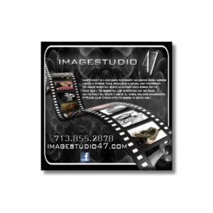One Sided Simple Text 4' x 4' Full Color Ecopanel Sign