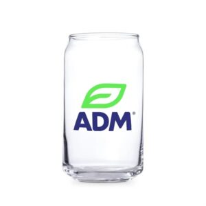 16oz. Glass Can Tumbler