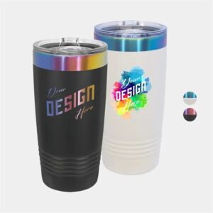 20oz Polar Camel® PrismIon Plated Insulated Ringneck Tumbler