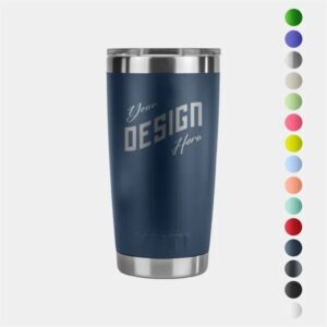 20 Oz YETI® Rambler Stainless Steel Vacuum Insulated Tumbler