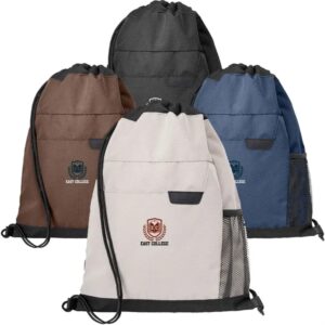 RejuVe® ROVE Recycled Modern Executive Drawstring Bag