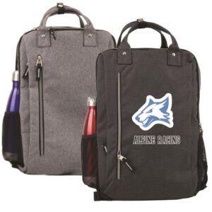 Sleek Padded Computer Backpack