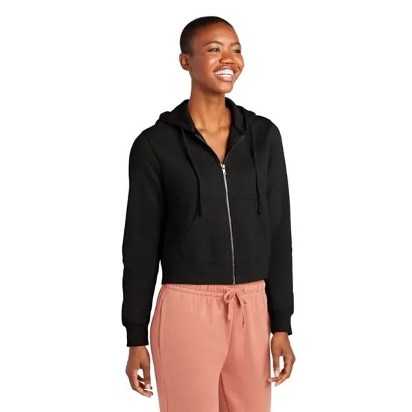 District Women's V.I.T. Fleece Full-Zip Hoodie