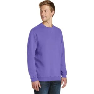Port andamp; Company Beach Wash Garment-Dyed Crewneck Sweatshirt
