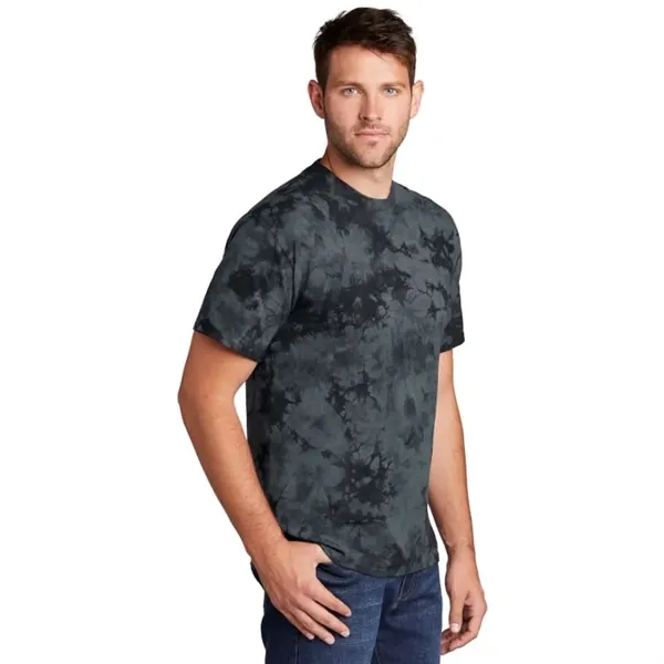Port andamp; Company Crystal Tie-Dye Tee