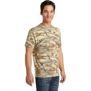 Port andamp; Company Core Cotton Camo Tee.