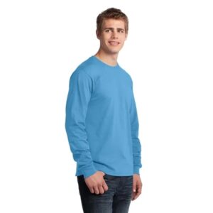 Port andamp; Company - Long Sleeve Core Cotton Tee.