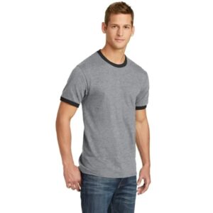 Port andamp; Company Core Cotton Ringer Tee.