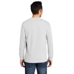Port andamp; Company Long Sleeve Essential Pocket Tee.