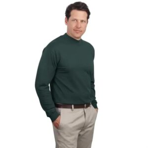 Port andamp; Company Essential Mock Turtleneck.