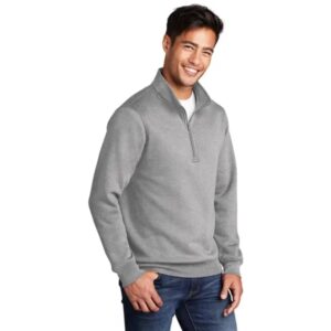 Port andamp; Company Core Fleece 1/4-Zip Pullover Sweatshirt