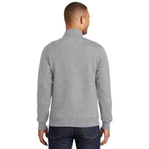 Port andamp; Company Fan Favorite Fleece 1/4-Zip Pullover Sweat...