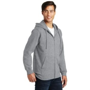 Port andamp; Company Fan Favorite Fleece Full-Zip Hooded Sweats...