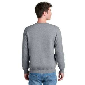 Port andamp; Company Core Fleece Crewneck Pocket Sweatshirt