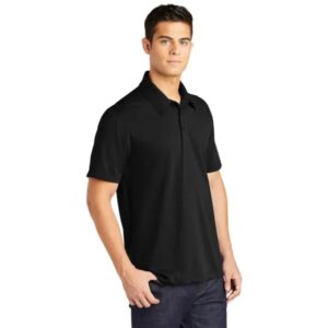 Sport-Tek PosiCharge Active Textured Polo.