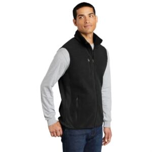 Port Authority R-Tek Pro Fleece Full-Zip Vest.