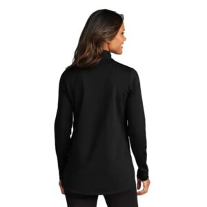Port Authority Women's C-FREE Double Knit 1/4-Zip