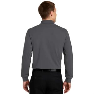 Port Authority Rapid Dry Long Sleeve Polo.